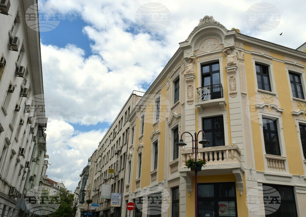 В Бургас реставрираха фасадата на къщата на индустриалеца от миналия век Триандафил Теодосиу