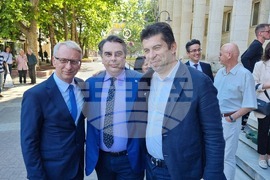 Хасково - Продължаваме промяната - Демократична България - среща