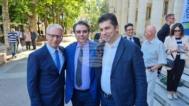 Хасково - Продължаваме промяната - Демократична България - среща