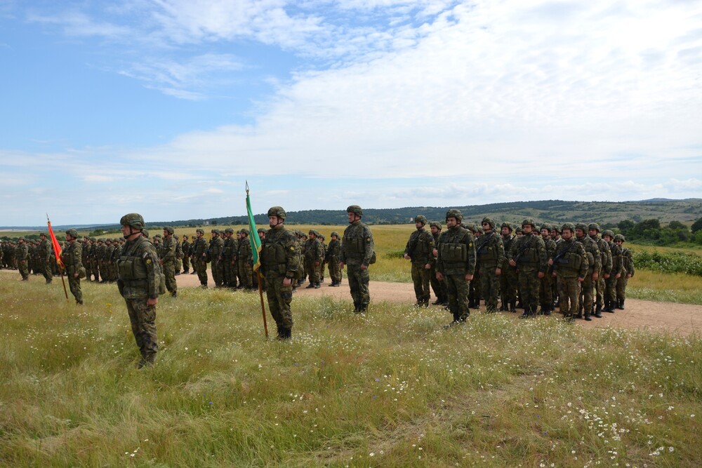 Министерство на отбраната: Започна най-голямото тактическо учение на Сухопътните войски „Тракийски воин - 24“