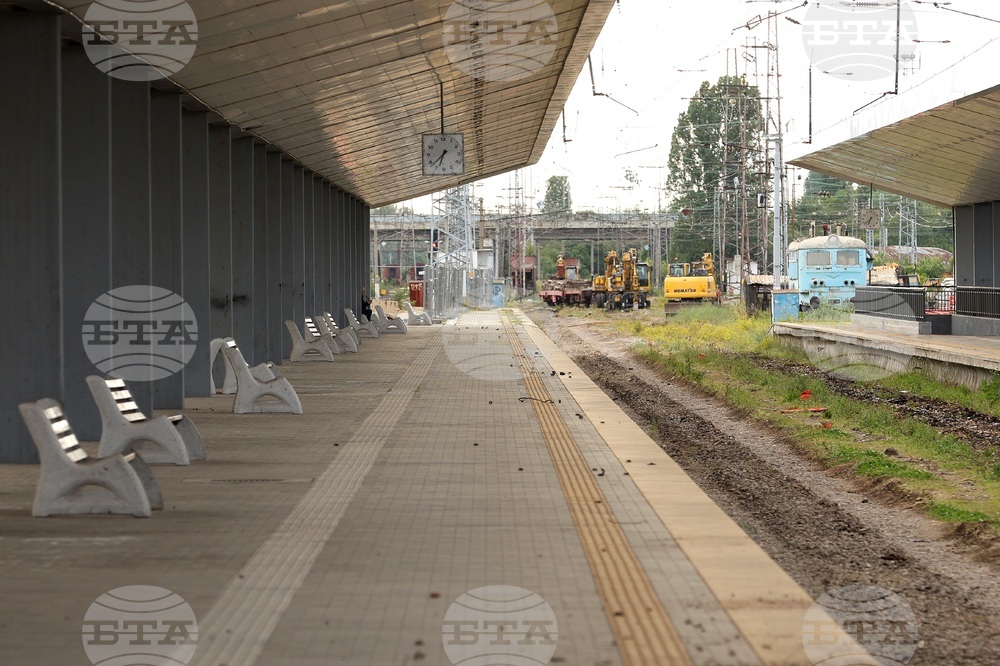 Централна гара - ремонт