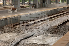 Централна гара - ремонт