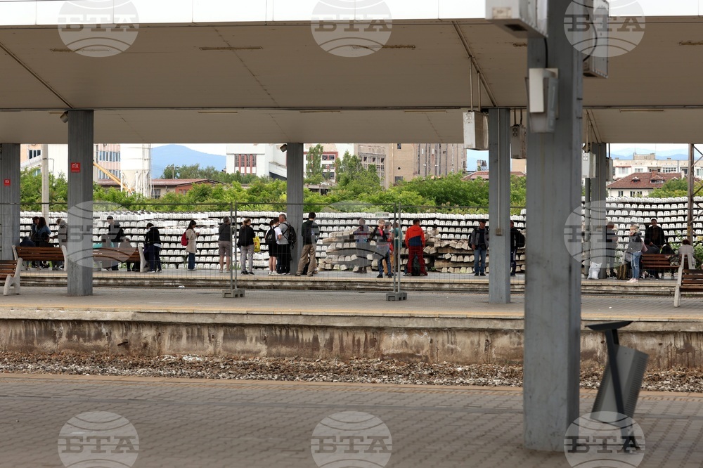 Централна гара - ремонт