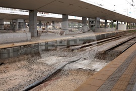 Централна гара - ремонт