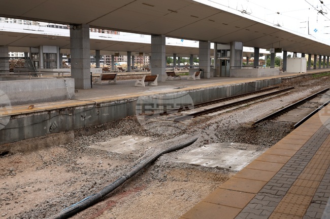 Централна гара - ремонт