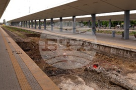 Централна гара - ремонт