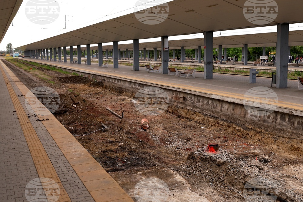 Централна гара - ремонт