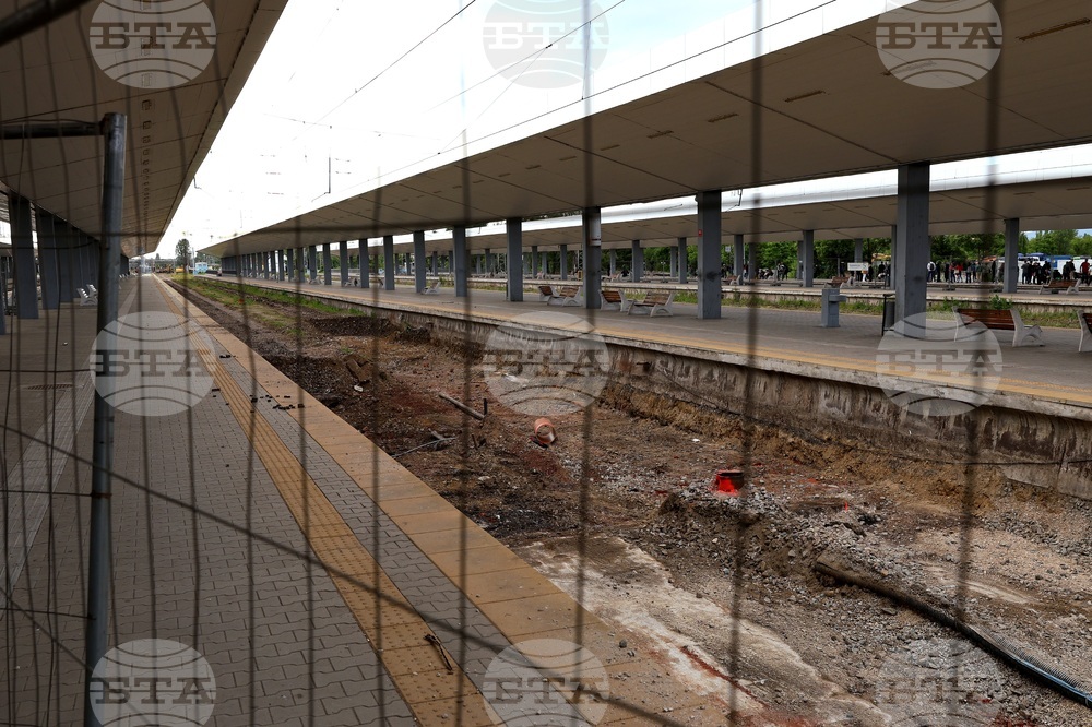 Централна гара - ремонт