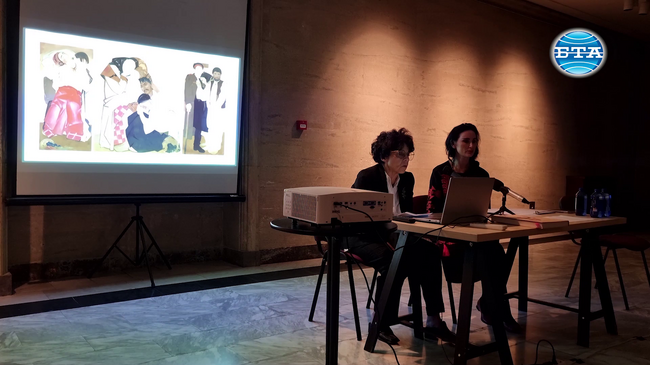 „В окото на бурята“ е първата историческа ретроспектива на украинското изкуство у нас