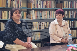 Самоков - Общинска библиотека - книга - представяне