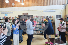 Самоков - Общинска библиотека - книга - представяне