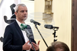 Добрич - Костадин Костадинов - предизборна среща