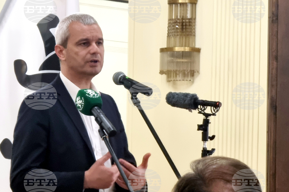 Добрич - Костадин Костадинов - предизборна среща