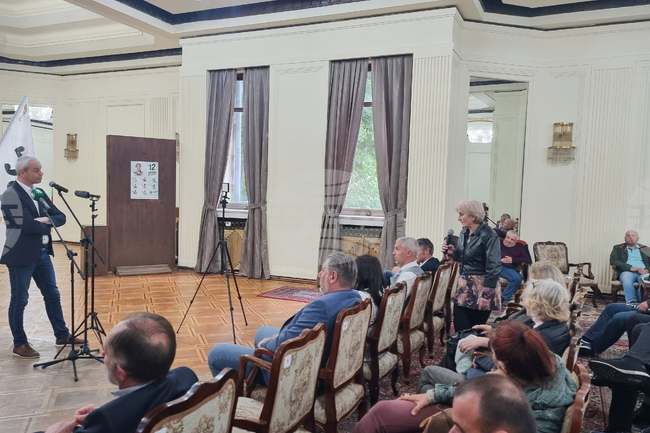 Добрич - Костадин Костадинов - предизборна среща