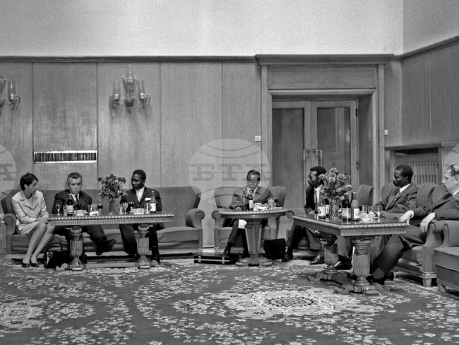 България - Буркина Фасо - дипломатически отношения