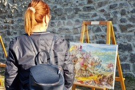 Ямбол - „Български владетели и исторически битки - изложба - откриване