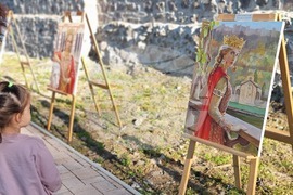 Ямбол - „Български владетели и исторически битки - изложба - откриване