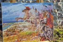 Ямбол - „Български владетели и исторически битки - изложба - откриване