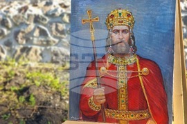 Ямбол - „Български владетели и исторически битки - изложба - откриване