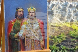 Ямбол - „Български владетели и исторически битки - изложба - откриване