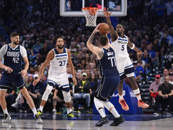 Timberwolves Mavericks Basketball