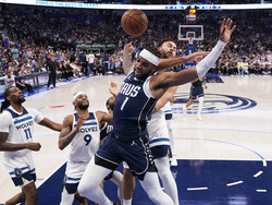 Timberwolves Mavericks Basketball