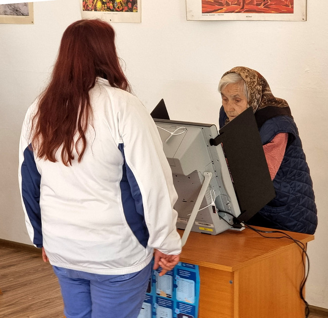 Вълчи дол - частични местни избори - гласуване