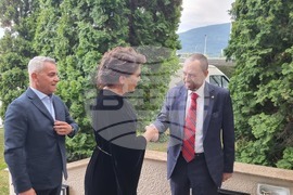 Република Северна Македония - Македоно-българската стопанска камара - среща на свързания с България бизнес