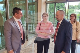 Република Северна Македония - Македоно-българската стопанска камара - среща на свързания с България бизнес