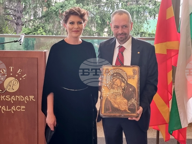 Република Северна Македония - Македоно-българската стопанска камара - среща на свързания с България бизнес