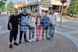 Хасково - Ден без автомобили - акция