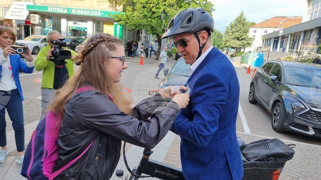 Хасково - Ден без автомобили - акция