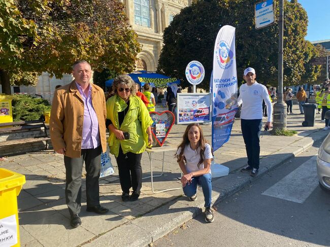 Над 2 тона капачки събра Разград в поредната кампания „Аз Вярвам и Помагам”