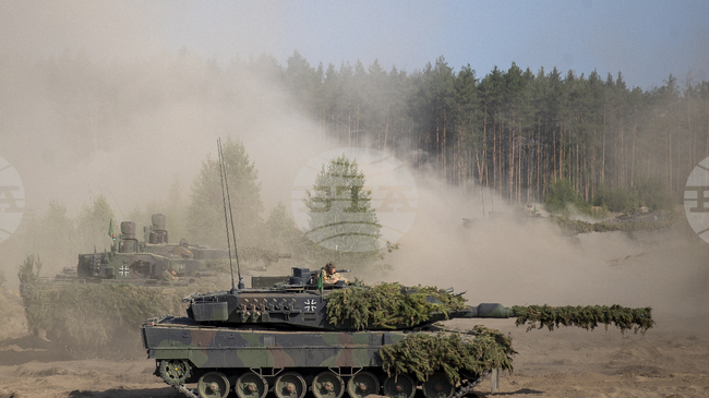 Бундесверът ще получи първия си танк „Леопард“ от ново поколение