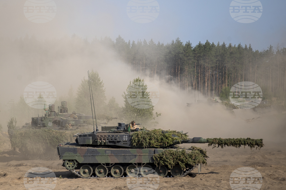 Бундесверът ще получи първия си танк „Леопард“ от ново поколение