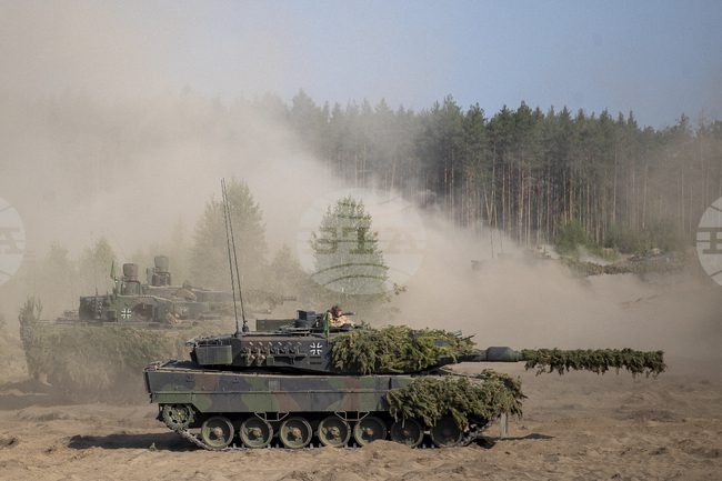 Бундесверът ще получи първия си танк „Леопард“ от ново поколение