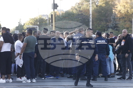 Таксиметров шофьор - протест