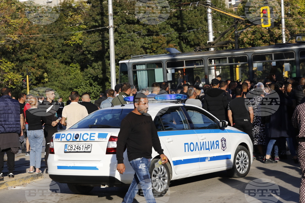 Таксиметров шофьор - протест