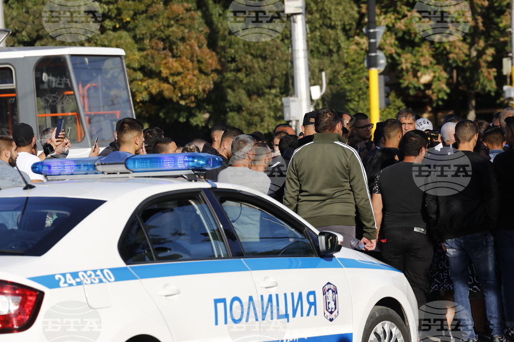 Таксиметров шофьор - протест