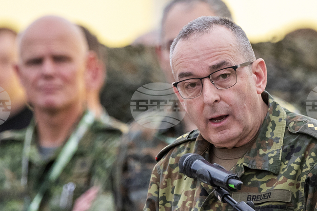 Началникът на германския Бундесвер призова за нови оръжейни системи срещу дронове