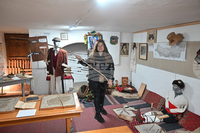 Берковица - възстановка на килийно и взаимно училище