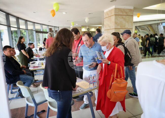 Бургас - трудова борса