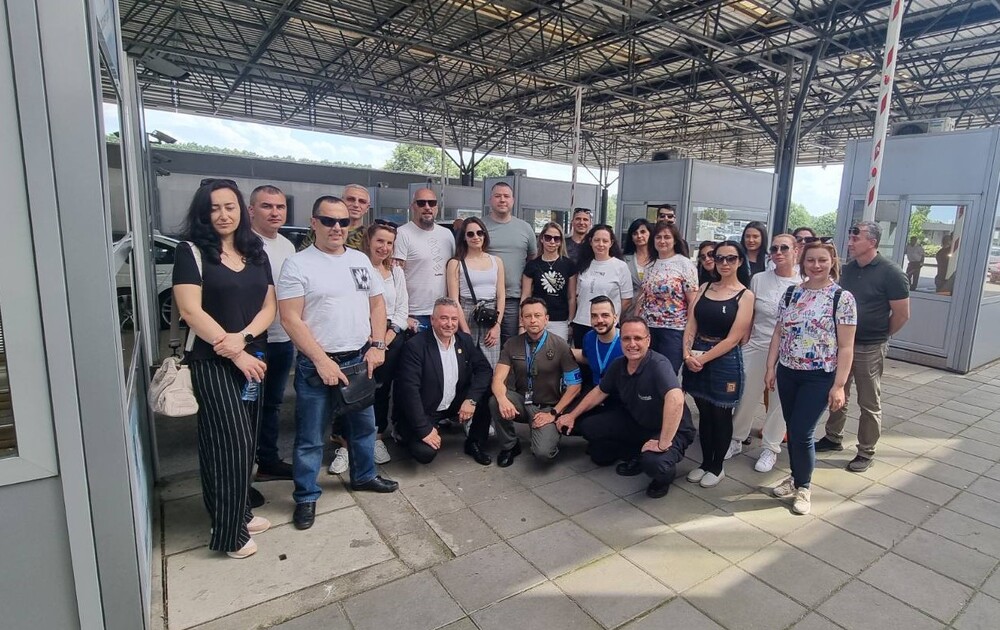 Агенция „Митници": На МП Капитан Андреево и в МБ Свиленград се проведоха практически занятия за студенти-магистри