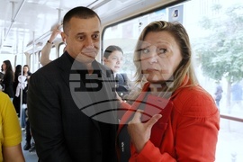 Площад „Славейков“ - „Трамвая на приказките“