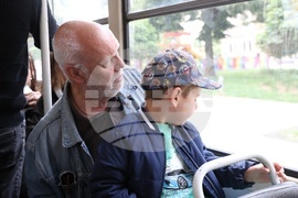 Площад „Славейков“ - „Трамвая на приказките“