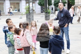 Площад „Славейков“ - „Трамвая на приказките“