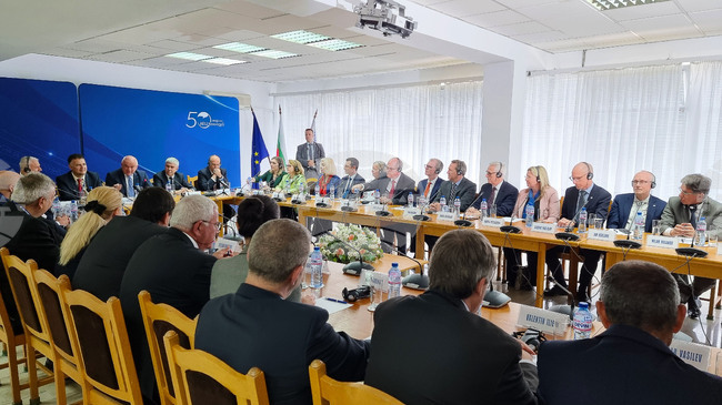 АЕЦ „Козлодуй“ - внедряване на алтернативен тип гориво - церемония