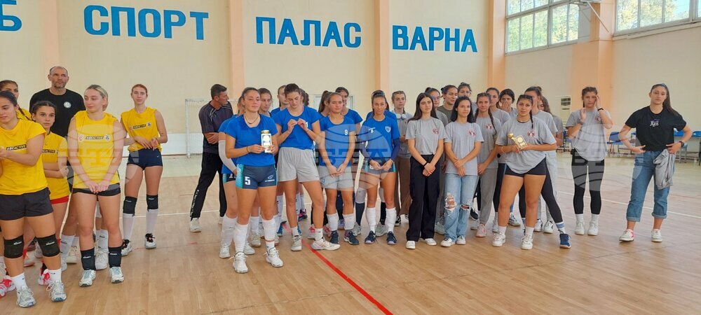 Волейболният Варна ДКС завърши втори на турнира в памет на Ставри Димитров