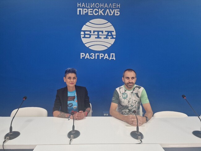 Пресконференция за предстоящото единадесето издание на състезанието "Лудогорски маратон"