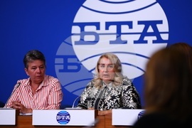 Национален пресклуб на БТА София - пресконференция - форума за женско предприемачество "Арена на дамския бизнес"